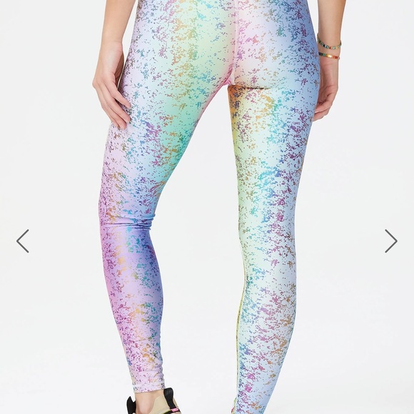 TEREZ Tie-Dye Activewear leggings (no bra) - Picture 6 of 7